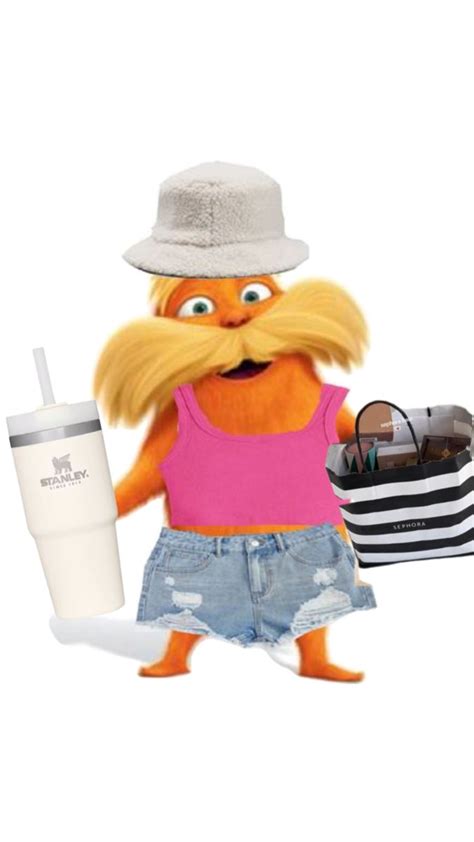 Preppy Lorax Creditlilsxpreppy In 2024 The Lorax Funny Pix Iphone