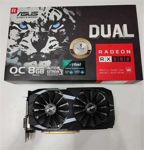 Rx 580 Asus Dual Oc 8gb | atelier-yuwa.ciao.jp
