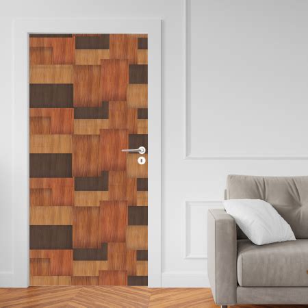 Papel De Parede Para Porta De Madeira - Papel Parede Adesivo para Portas de Madeira ou Vidro Decoração ...
