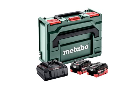 Basis Set X Lihd Ah Metabox Metabo Elektrisch