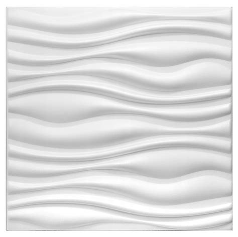 Купить Белые 3D-потолочные кессоны, такие как панели Wall FLOW: отзывы ...