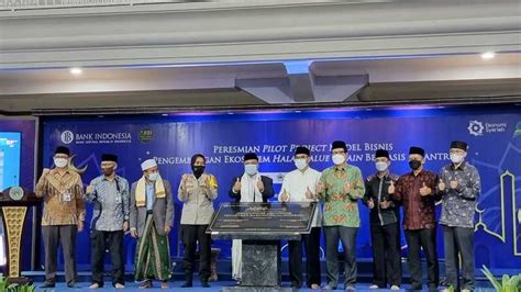 Ekosistem Rantai Nilai Halal Berbasis Pesantren Terus Dikembangkan