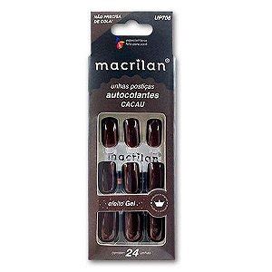 Unhas Posti As Autocolantes Efeito Gel Nude Macrilan Up Maquiagem Virtual A Melhor Loja