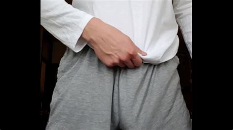 Sweatpants Huge Dickprint XVIDEOS