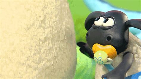 Shaun The Sheep Love  By Aardman Animations Find And Share On Giphy