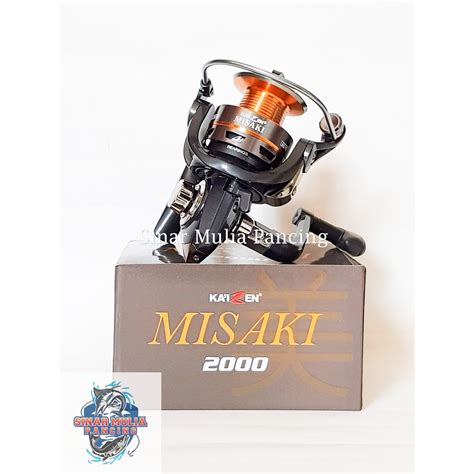 Jual Reel Spinning KAIZEN MISAKI 2000 Shopee Indonesia