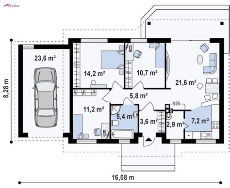 Z7 L GL - projekt domu