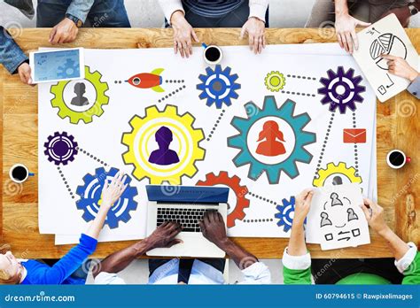 Community Business Team Partnership Collaboration Support Concep