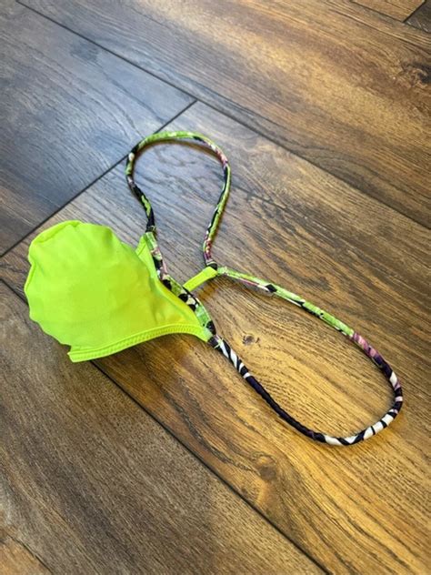 BADESTRING BADETANGA HERREN String Swim Thong String Bikini String Tanga EUR