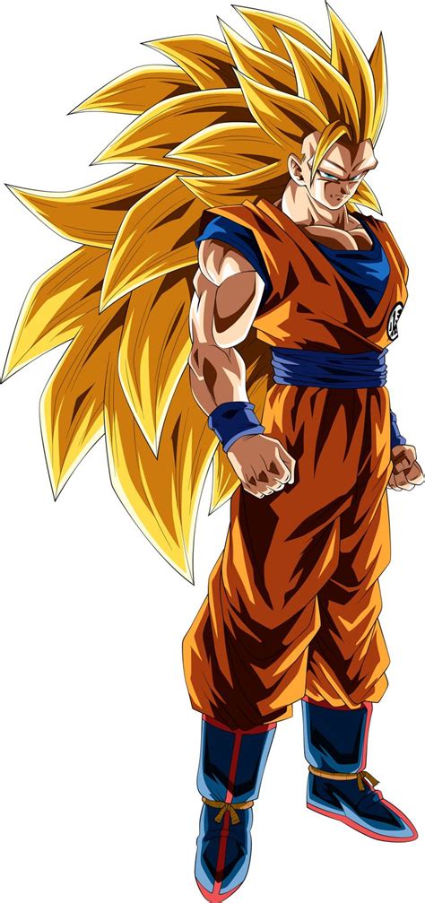 Goku Super Saiyan 3 By Thetabbyneko On Deviantart Goku Super Anime