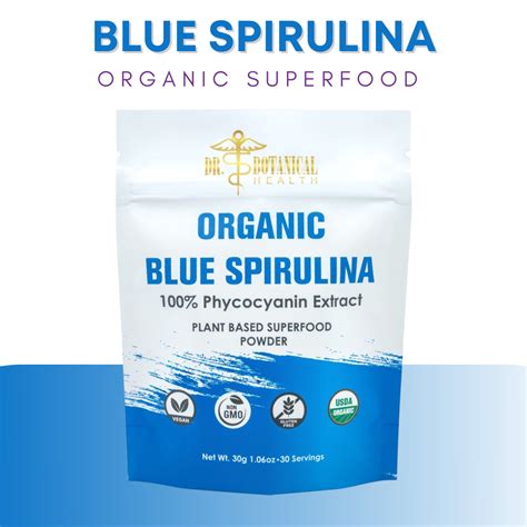 Spirulina Benefits Dr Oz