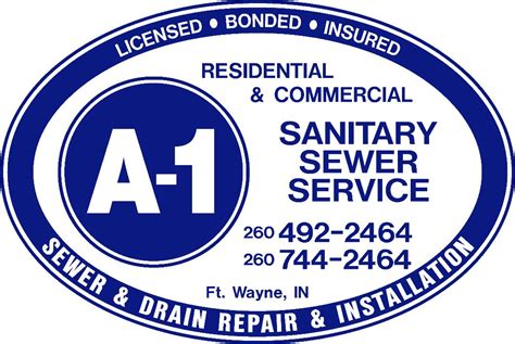 Sewer Inspection - A1 Sewer Service 