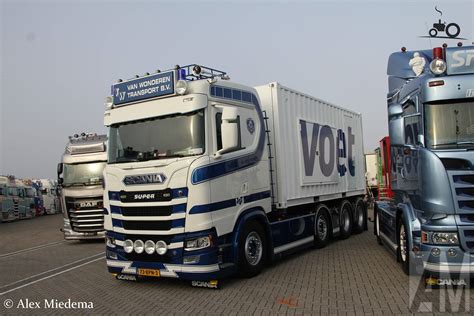 Foto Scania S520 Van Van Wonderen Transport Bv Truckfan