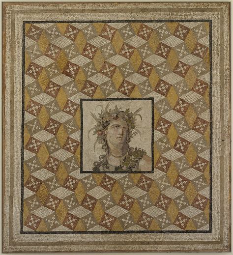 Mosaic floor panel | Roman | Imperial | The Metropolitan Museum of Art