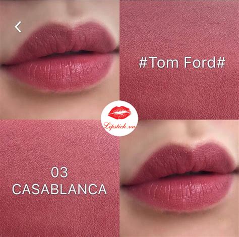 Son Tom Ford Casablanca 03 Màu Hồng Nâu Kiều Diễm | Lipstick.vn