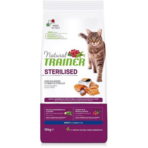 Trainer (Трейнер) Natural Cat Adult Sterilised Salmon для кошек ...