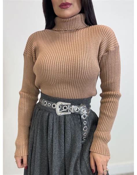 Conjunto Tricot Alasca Nude Loja La Mina