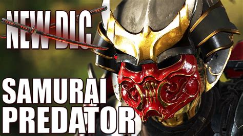 Predator Hunting Grounds New Gameplay Samurai Predator New Update