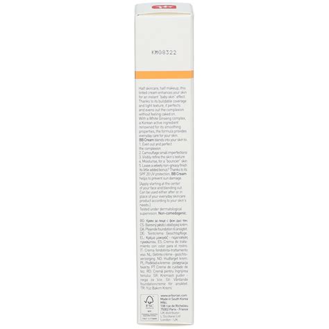 erborian BB Crème au Ginseng Nude ml Redcare Pharmacie
