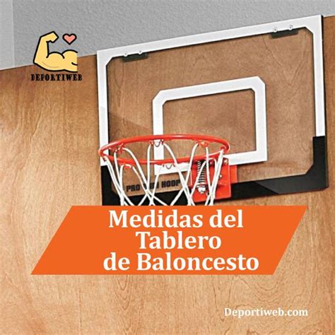 Medidas Del Tablero De Baloncesto Te Lo Contamos Todo Aquí Tablero