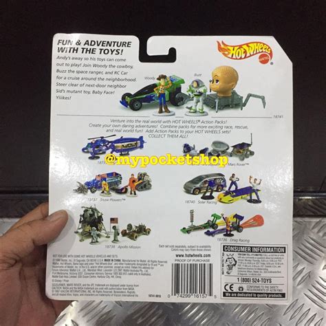 RESERVED Hot Wheels TOY STORY Buzz Lightyear Woody Baby Face RC Car Hotwheels