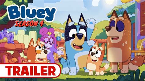Bluey Season 4 Official Trailer ‪disneyjr‬ Youtube