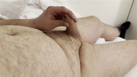 ぽっちゃり男子の持久戦 11cmの無修正チンポと腹への精液発射 Pornhub Gay