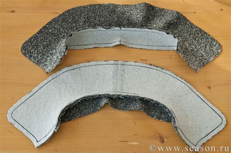 Воротник на частичной стойке