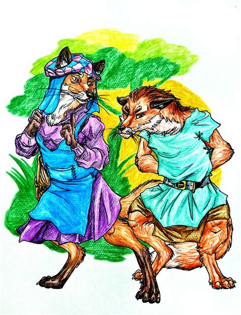 Sela the Healer and Son Chickenhound by SpiderMilkshake on DeviantArt