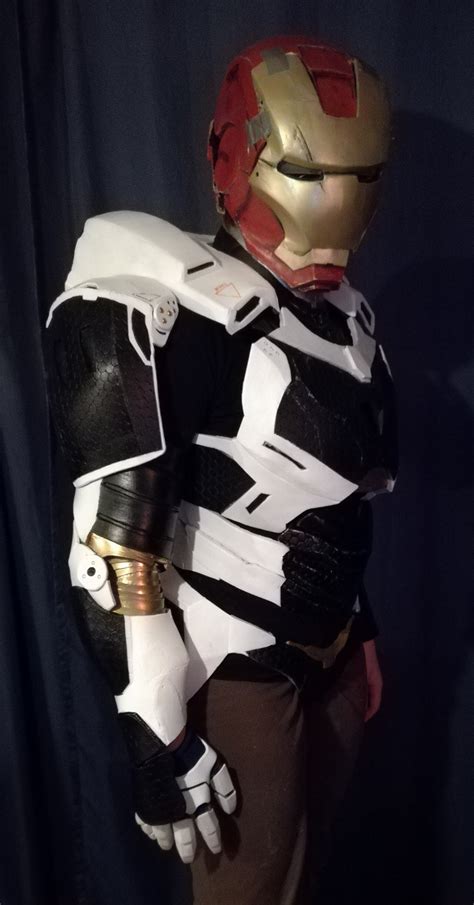 Iron Man Mark 39 Pepakura Files