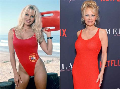 Pamela Anderson Prima Di Baywatch