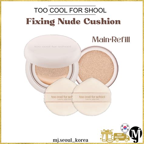Too Cool For School Fixing Nude Cushion 4colors Shopee Malaysia