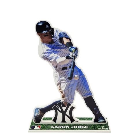 Aaron Judge Yankees 12 Player Standee Figure Pristine Auction