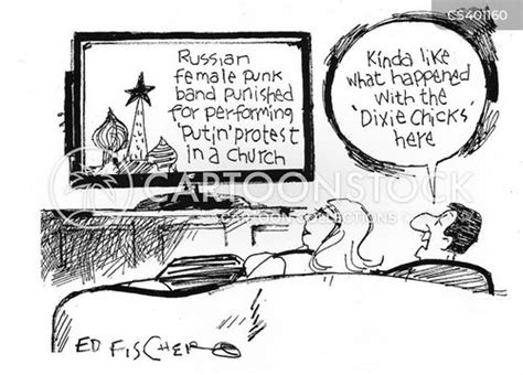 Pussy Riot Cartoons And Comics Funny Pictures From Cartoonstock
