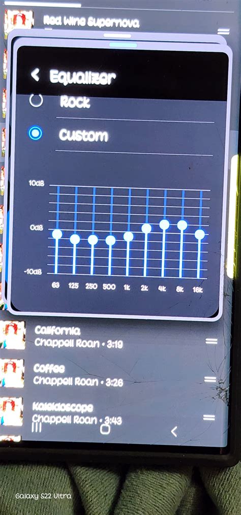 Best Sound Equalizer Settings Samsung Community