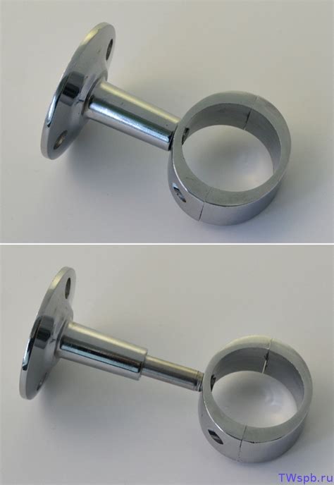 Разъёмный держатель для полотенцесушителя 3/4" — T-WAY