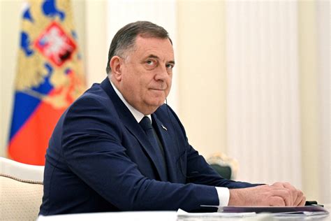 President Of The Republika Srpska Of Bosnia And Herzegovina Sends