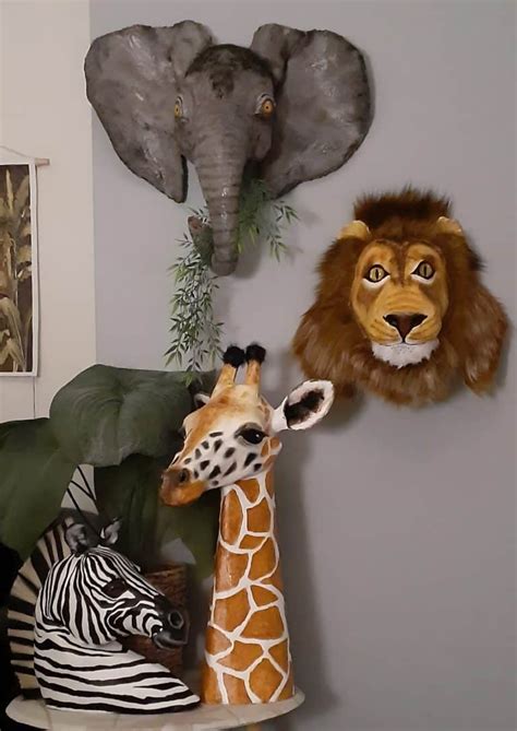 Make A Giraffe Sculpture With Paper Mache Clay • Ultimate Paper Mache