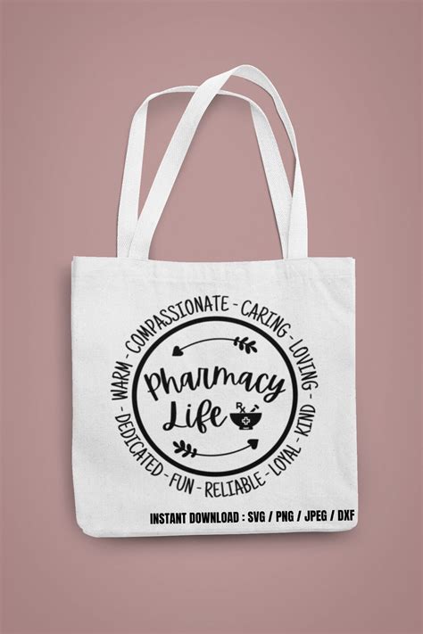 Pharmacy Life Svg Pharmacist Life Svg Pharmacy Svg Etsy