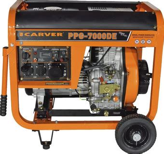 Carver PPG-7000DE дизельный генератор купить в Минске
