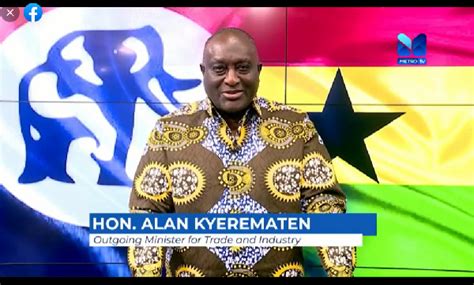 LIVESTREAMED: Alan Kyerematen declares presidential ambition