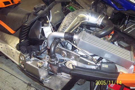 M7 Turbo Kit Hardcore Sledder
