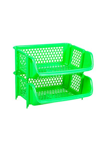 multi shelf  plastic