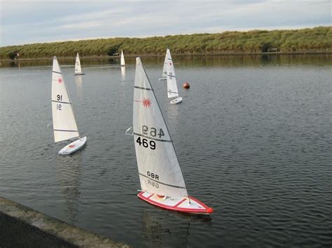 RC Laser Autumn Series At Fleetwood Day 3 Fleetwood Yacht Sail World