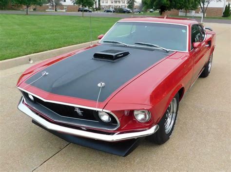 Ford Mustang Mach One Mile Cobra Jet Ram Air Rotisserie