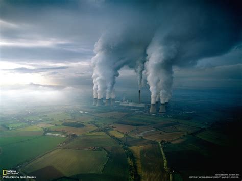 Fond d écran champ fumée atmosphère usine National Geographic la