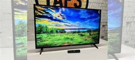 Метровый яркий LG 109см Full HD SMART TV Wi-Fi купить в Санкт ...