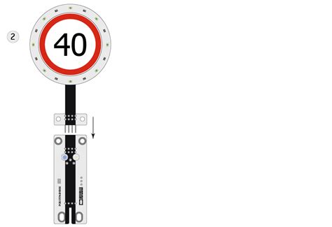 Дорожный знак «Ограничение максимальной скорости 20, 40, 60, 90 ...