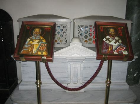 Relics Of Saint John Chrysostom Father Pablo