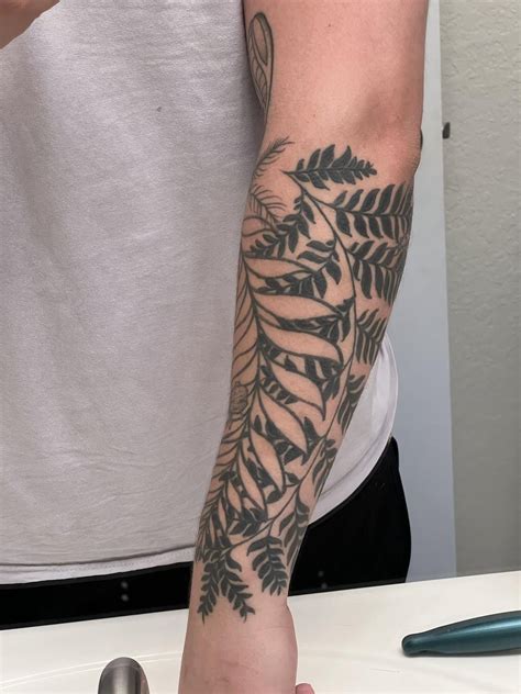 Decided to change up Ellie’s tattoo and have quite a bit of regret ...